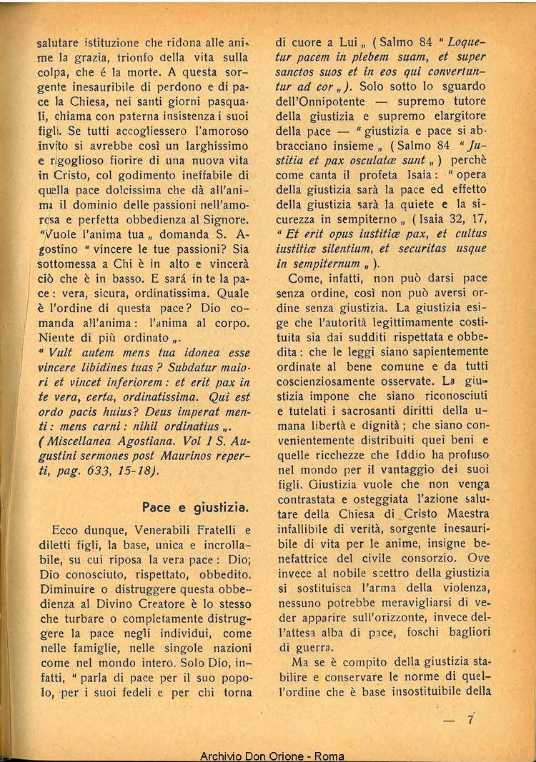 La piccola Opera della Divina Provvidenza, 34, 05, 01-05-1939, pagina 9