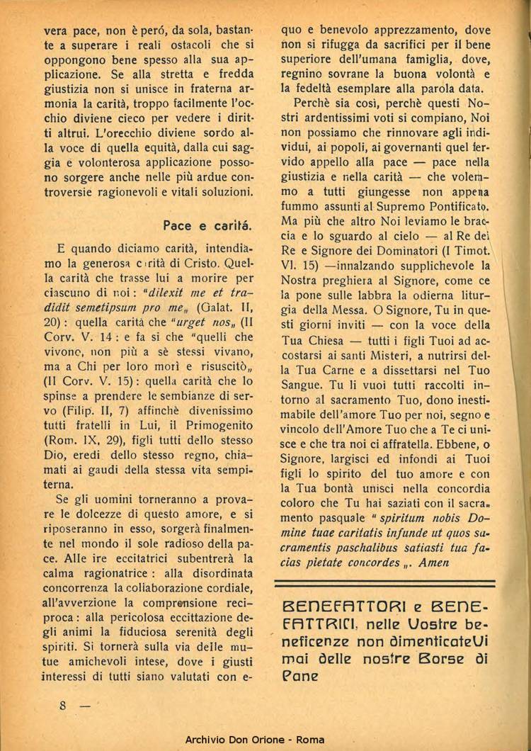 La piccola Opera della Divina Provvidenza, 34, 05, 01-05-1939, pagina 10