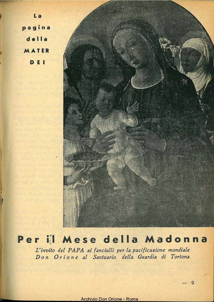 La piccola Opera della Divina Provvidenza, 34, 05, 01-05-1939, pagina 11