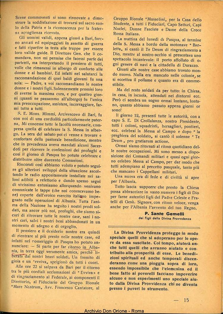 La piccola Opera della Divina Provvidenza, 34, 05, 01-05-1939, pagina 17