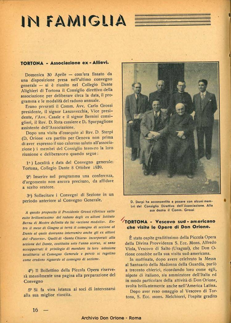 La piccola Opera della Divina Provvidenza, 34, 05, 01-05-1939, pagina 18