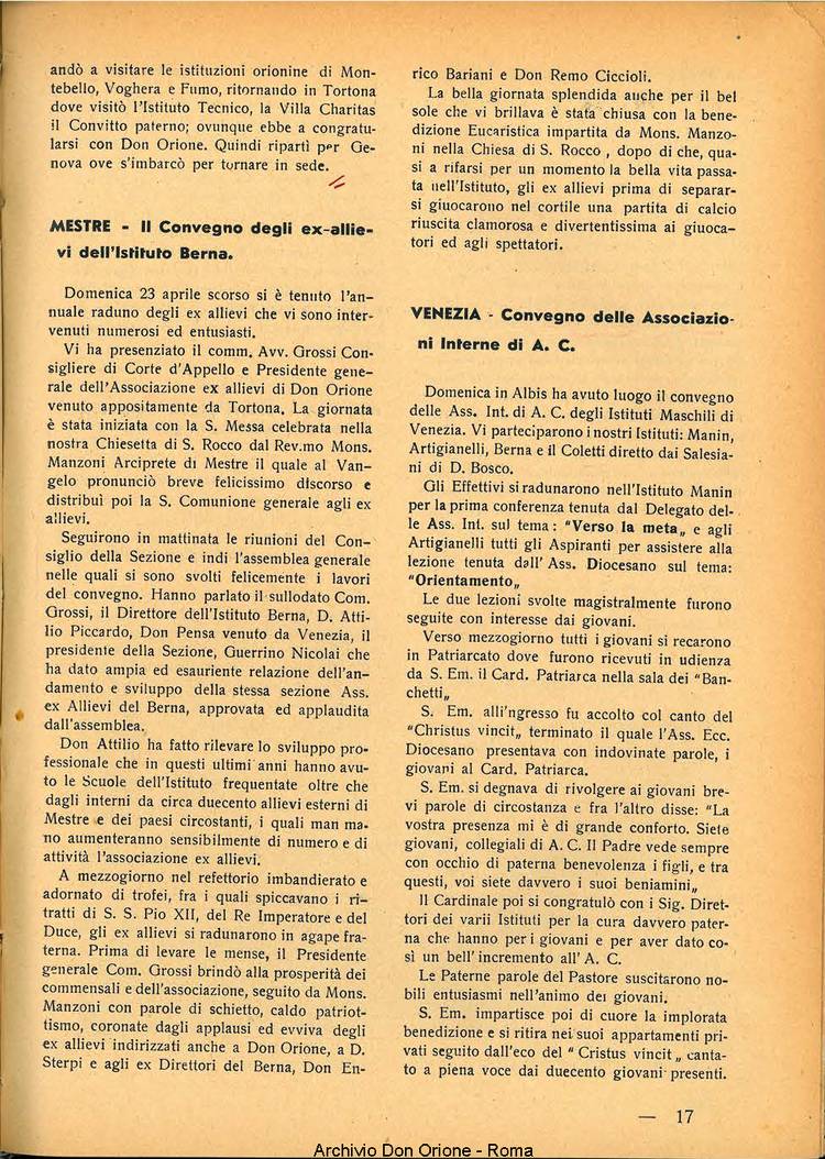 La piccola Opera della Divina Provvidenza, 34, 05, 01-05-1939, pagina 19