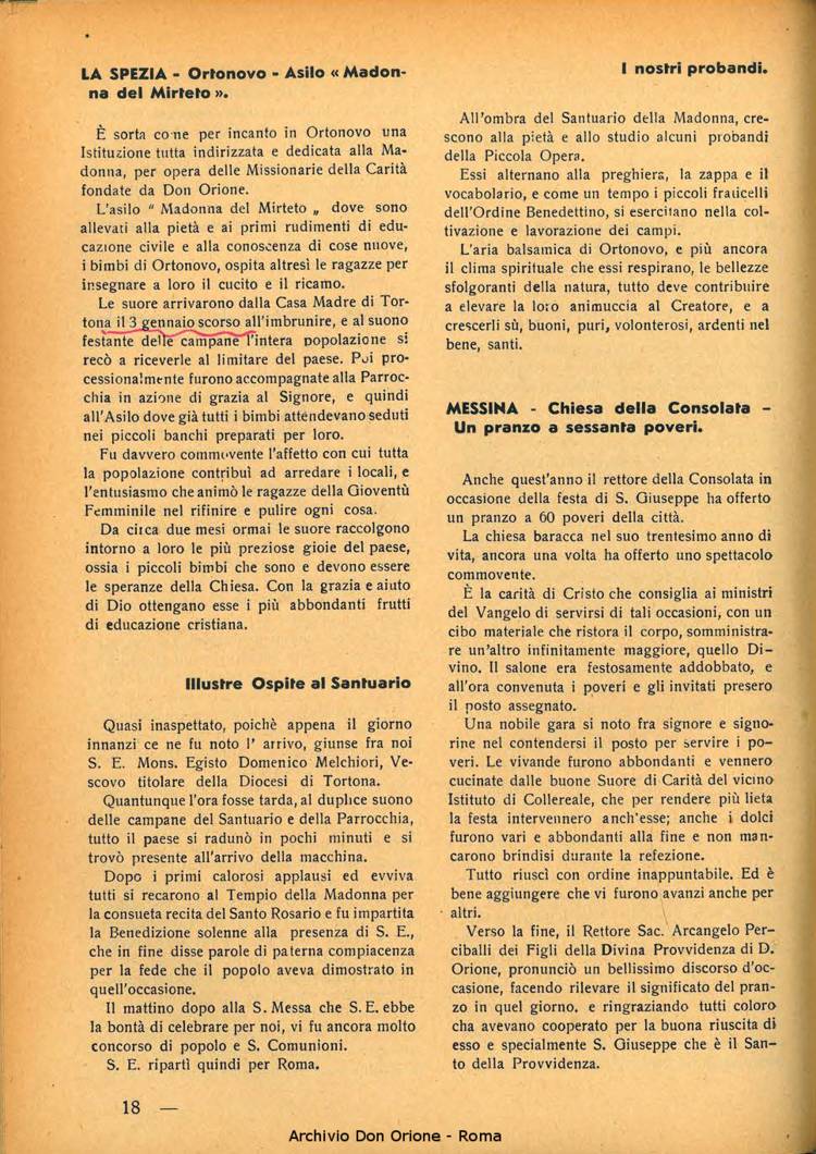 La piccola Opera della Divina Provvidenza, 34, 05, 01-05-1939, pagina 20