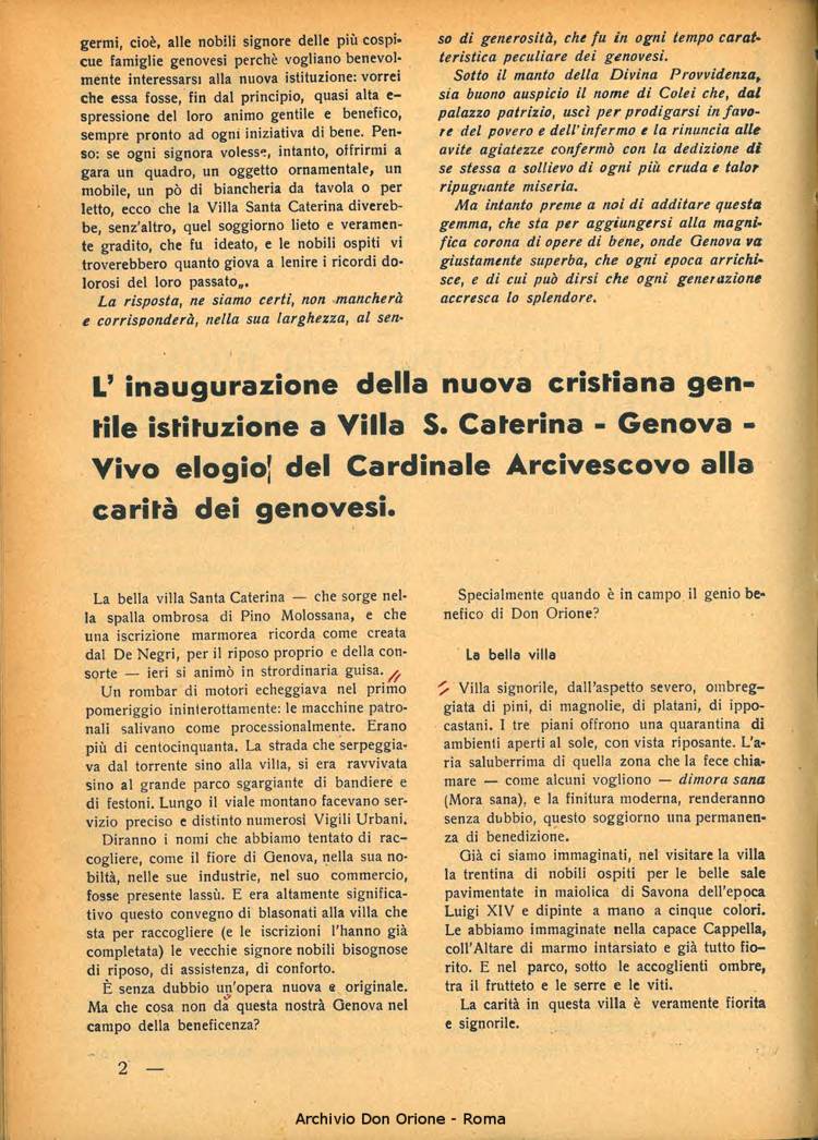 La piccola Opera della Divina Provvidenza, 34, 06, 01-06-1939, pagina 4