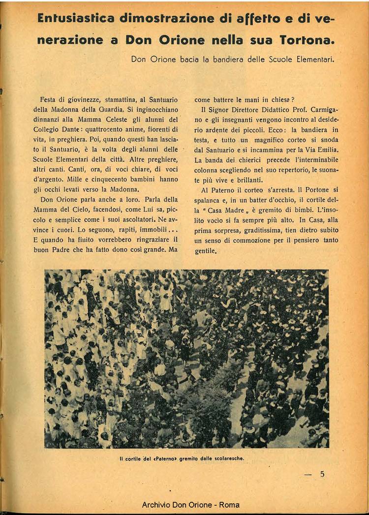 La piccola Opera della Divina Provvidenza, 34, 06, 01-06-1939, pagina 7