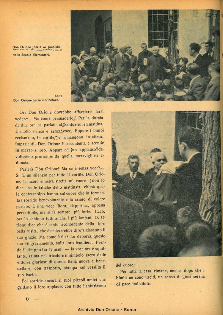 La piccola Opera della Divina Provvidenza, 34, 06, 01-06-1939, pagina 8
