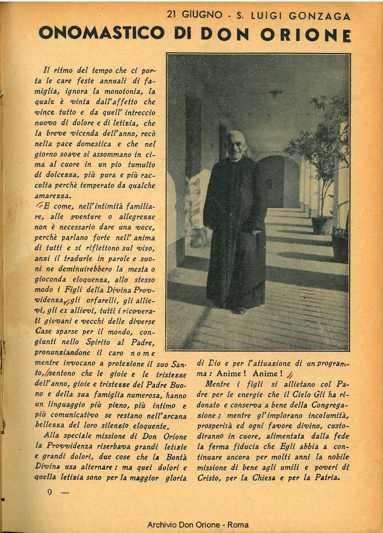 La piccola Opera della Divina Provvidenza, 34, 06, 01-06-1939, pagina 11