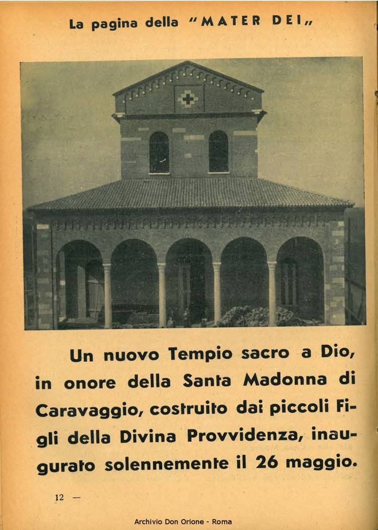 La piccola Opera della Divina Provvidenza, 34, 06, 01-06-1939, pagina 14
