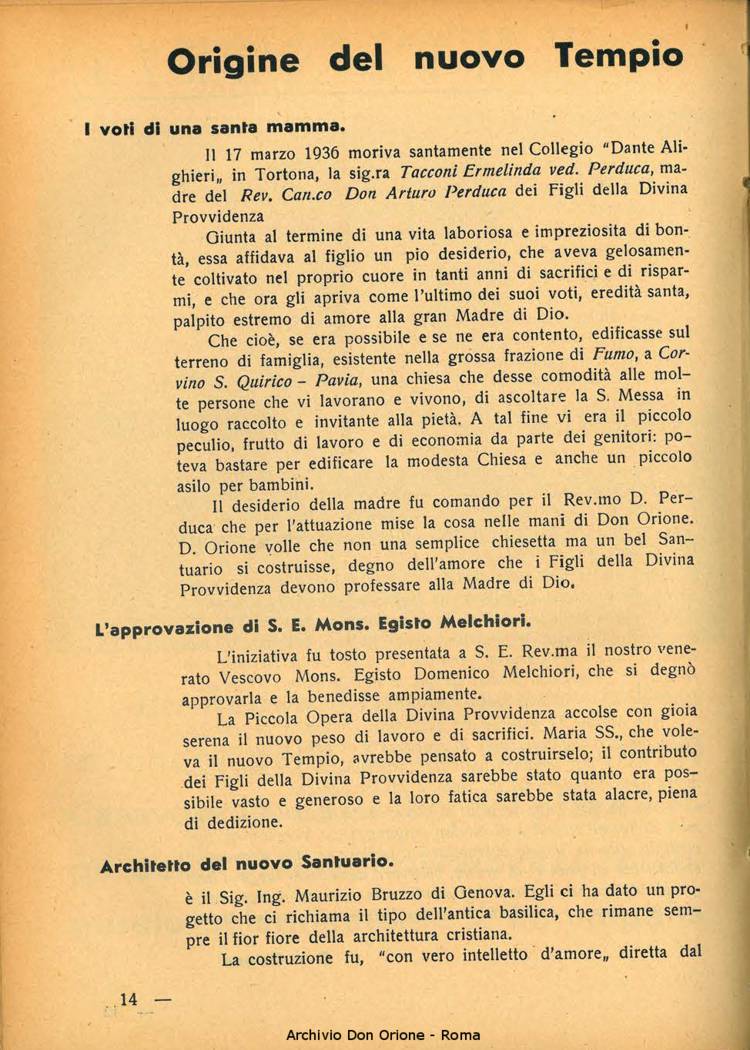 La piccola Opera della Divina Provvidenza, 34, 06, 01-06-1939, pagina 16