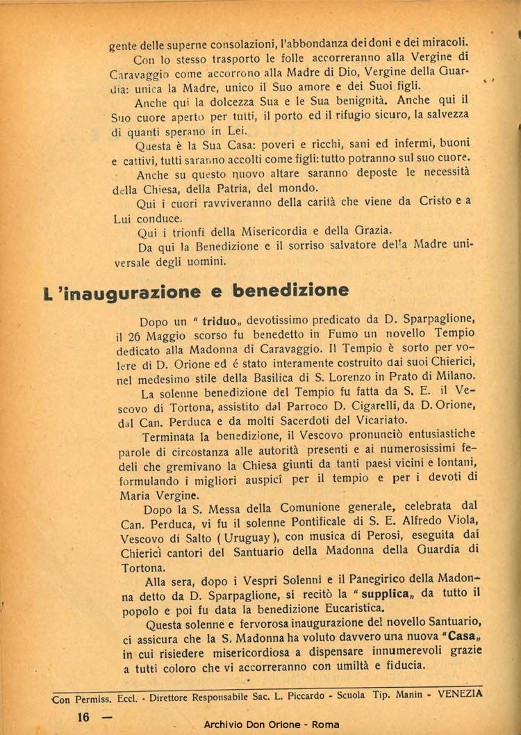 La piccola Opera della Divina Provvidenza, 34, 06, 01-06-1939, pagina 18