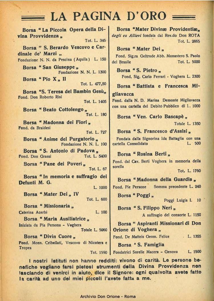 La piccola Opera della Divina Provvidenza, 34, 07, 01-07-1939, pagina 2