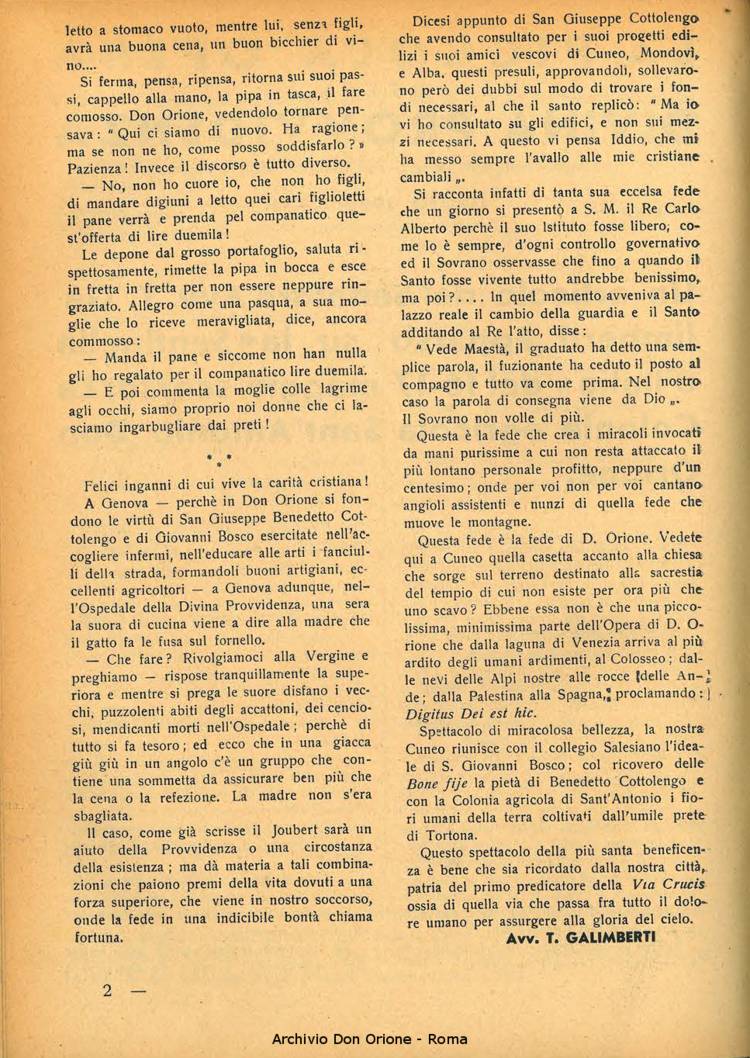 La piccola Opera della Divina Provvidenza, 34, 07, 01-07-1939, pagina 4