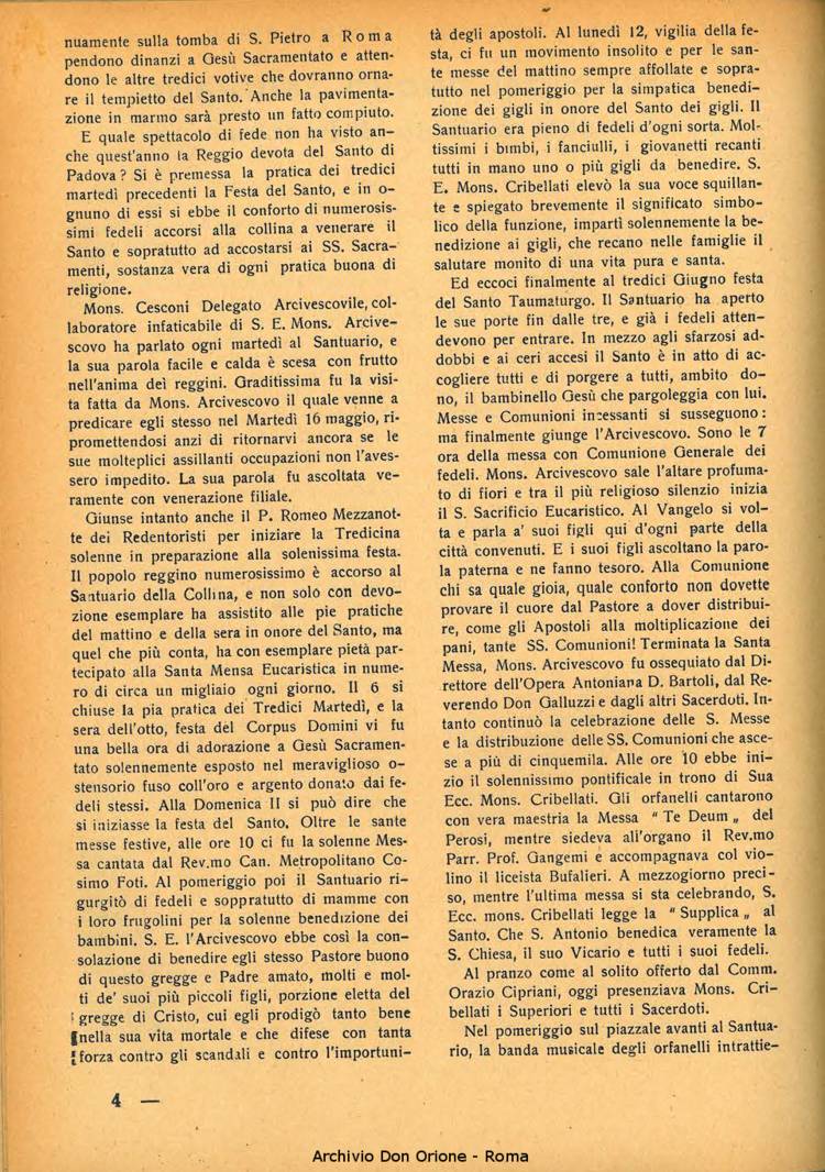 La piccola Opera della Divina Provvidenza, 34, 07, 01-07-1939, pagina 6