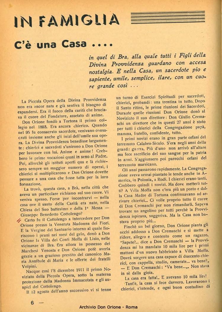 La piccola Opera della Divina Provvidenza, 34, 07, 01-07-1939, pagina 8