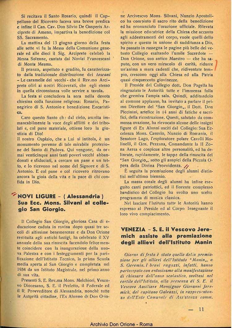 La piccola Opera della Divina Provvidenza, 34, 07, 01-07-1939, pagina 13