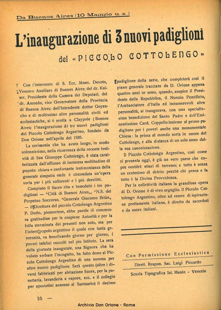 La piccola Opera della Divina Provvidenza, 34, 07, 01-07-1939, pagina 18