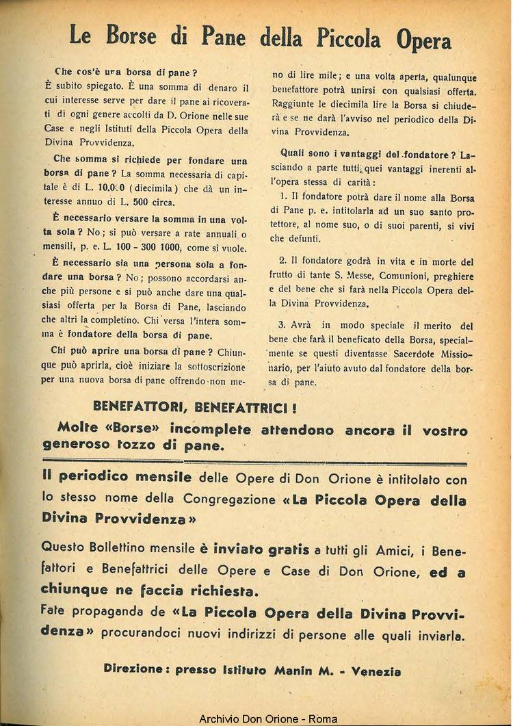 La piccola Opera della Divina Provvidenza, 34, 07, 01-07-1939, pagina 19