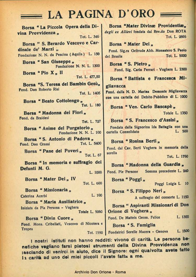 La piccola Opera della Divina Provvidenza, 34, 08, 01-08-1939, pagina 2