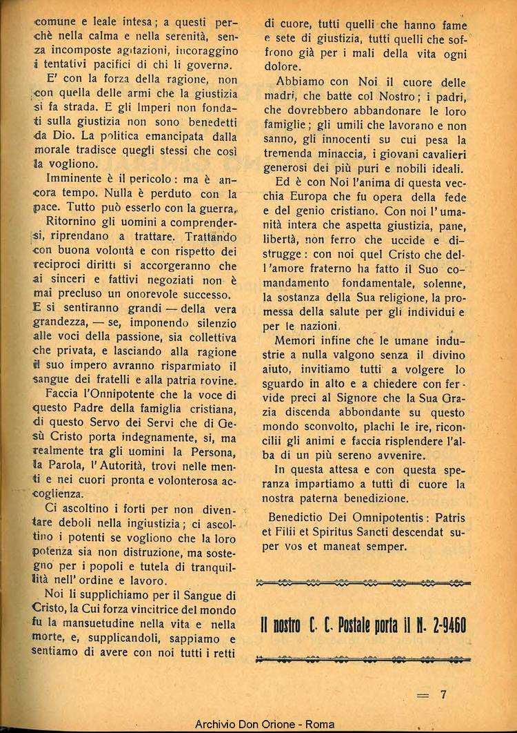 La piccola Opera della Divina Provvidenza, 34, 08, 01-08-1939, pagina 9