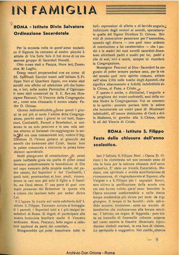 La piccola Opera della Divina Provvidenza, 34, 08, 01-08-1939, pagina 11