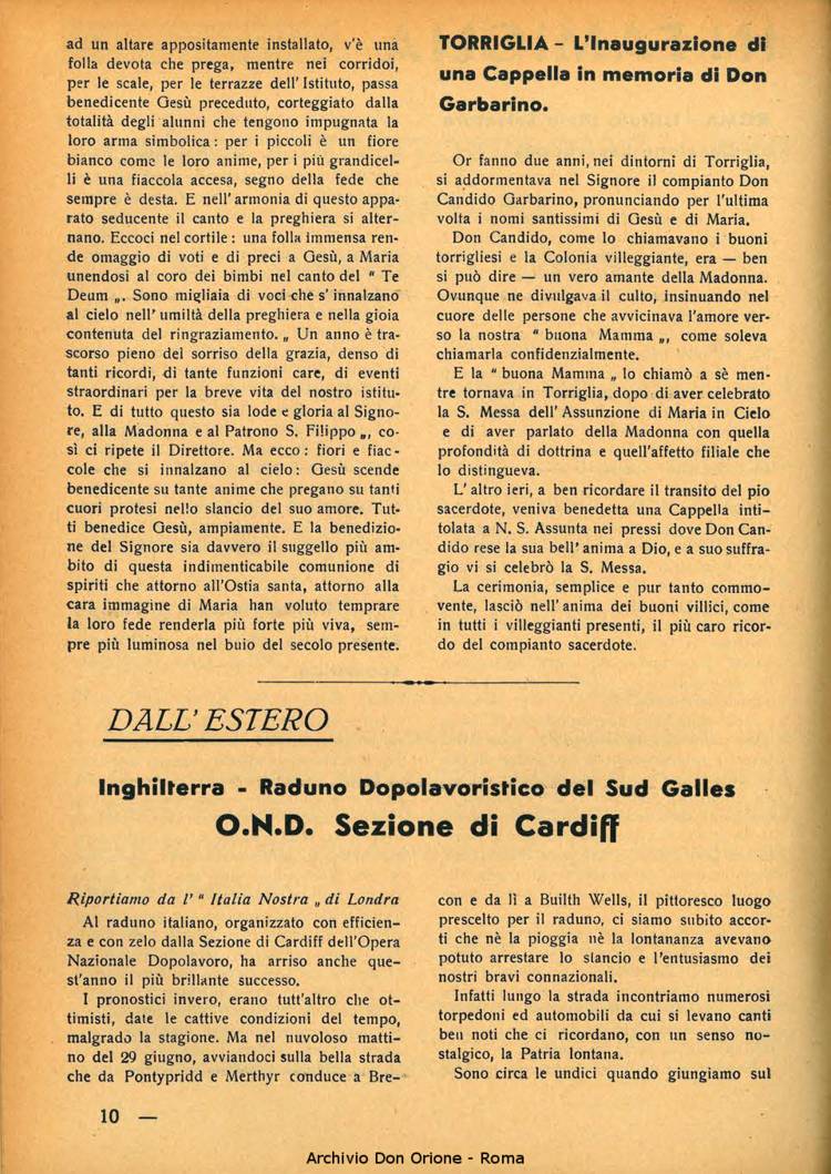 La piccola Opera della Divina Provvidenza, 34, 08, 01-08-1939, pagina 12