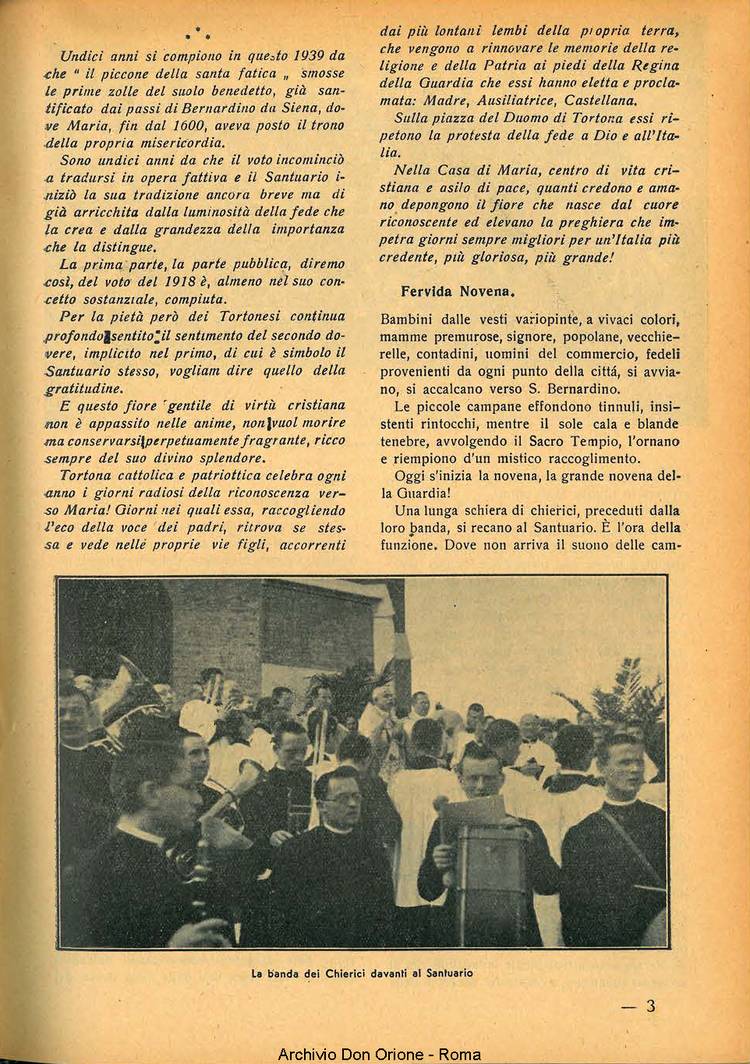 La piccola Opera della Divina Provvidenza, 34, 09, 01-09-1939, pagina 5