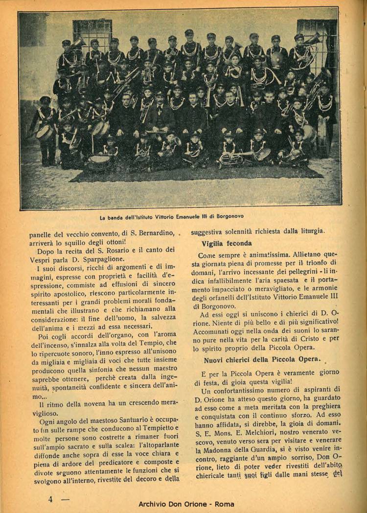 La piccola Opera della Divina Provvidenza, 34, 09, 01-09-1939, pagina 6