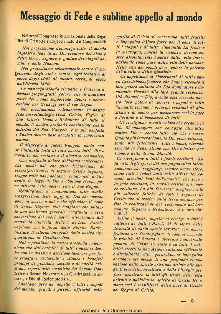 La piccola Opera della Divina Provvidenza, 34, 09, 01-09-1939, pagina 11