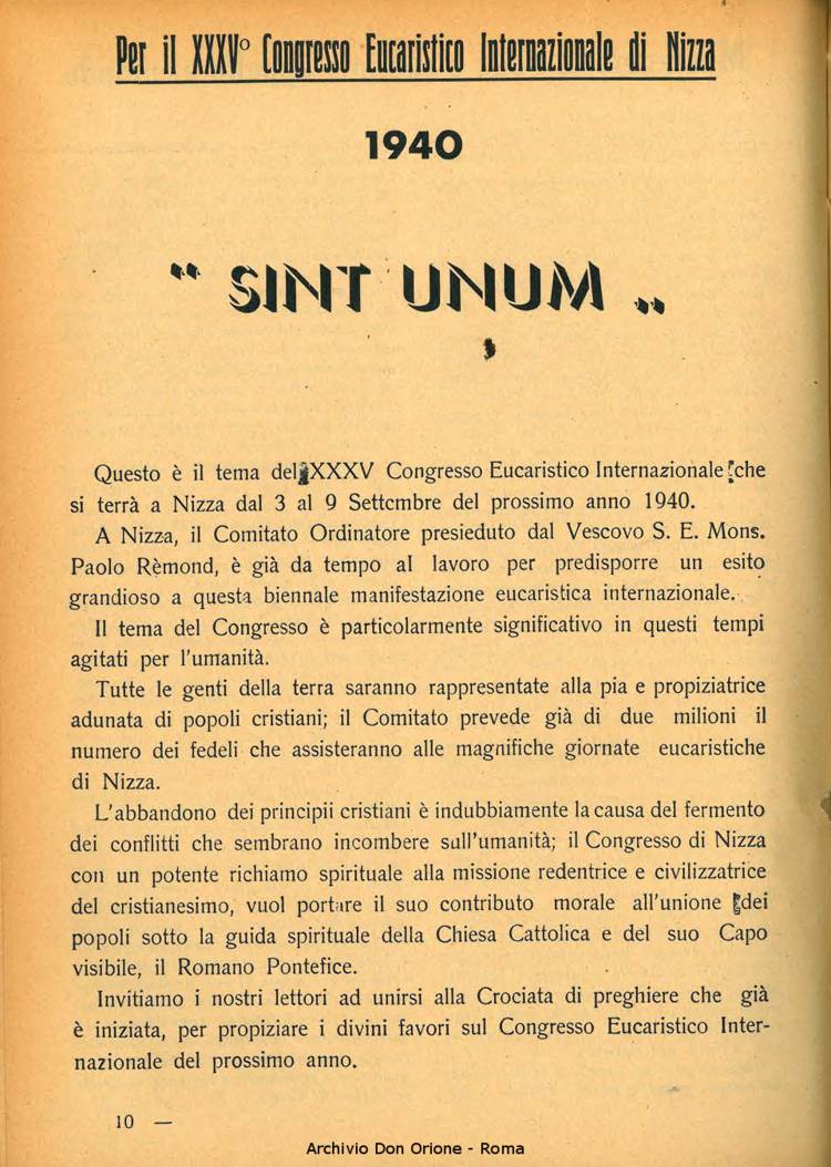 La piccola Opera della Divina Provvidenza, 34, 09, 01-09-1939, pagina 12