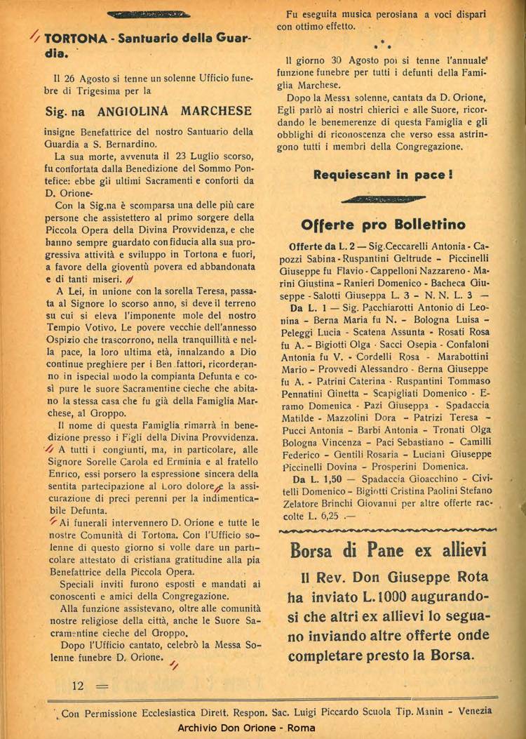 La piccola Opera della Divina Provvidenza, 34, 09, 01-09-1939, pagina 14