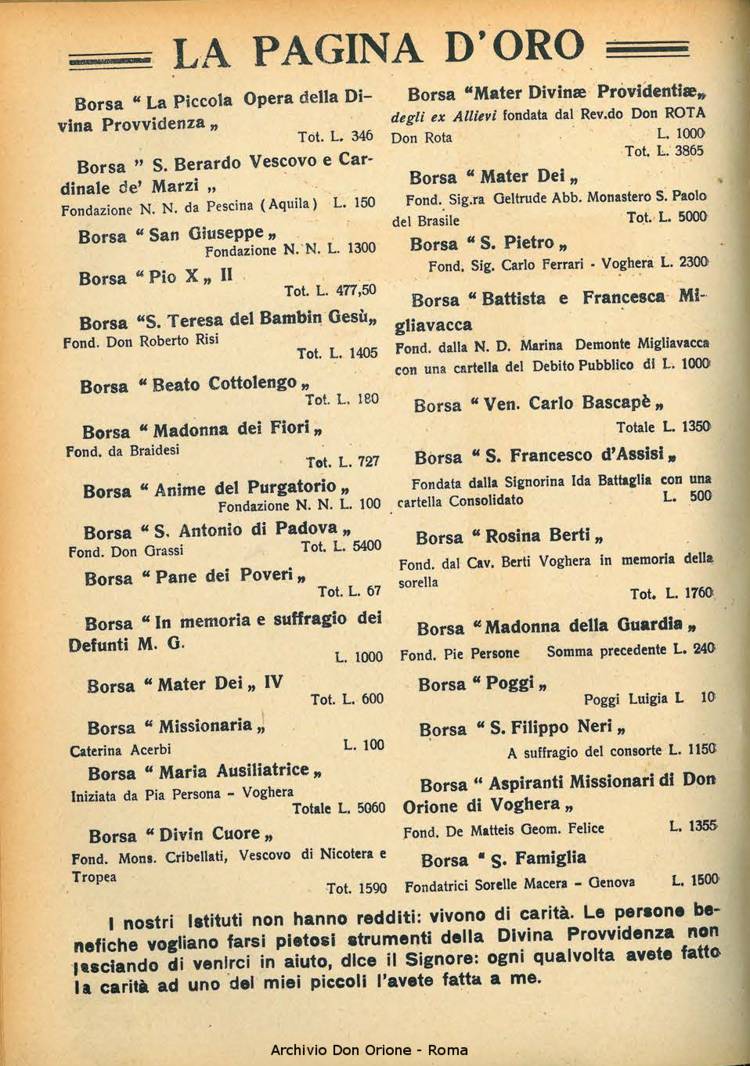 La piccola Opera della Divina Provvidenza, 34, 10, 01-10-1939, pagina 2