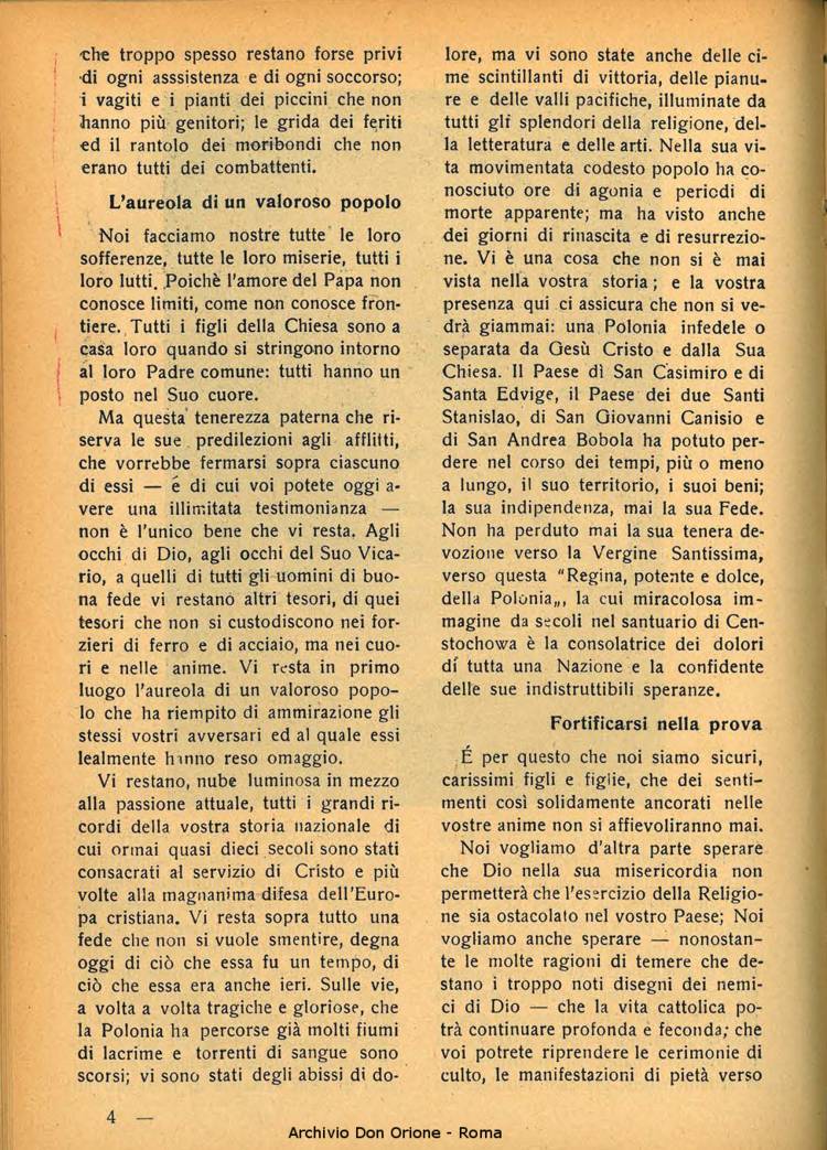 La piccola Opera della Divina Provvidenza, 34, 10, 01-10-1939, pagina 6