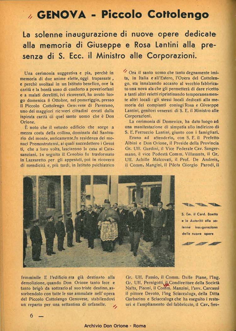 La piccola Opera della Divina Provvidenza, 34, 10, 01-10-1939, pagina 8