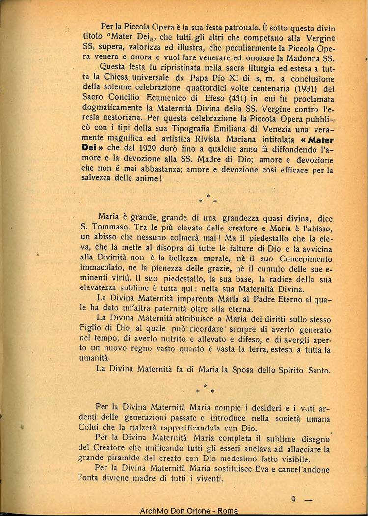 La piccola Opera della Divina Provvidenza, 34, 10, 01-10-1939, pagina 11