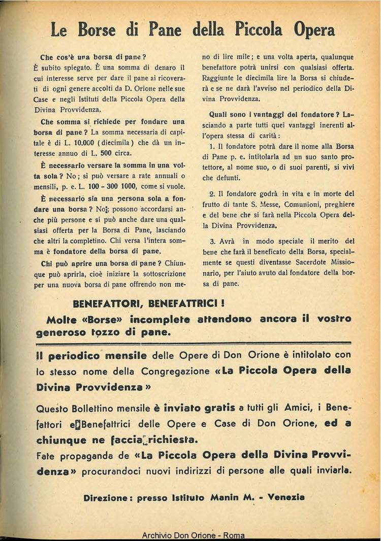 La piccola Opera della Divina Provvidenza, 34, 10, 01-10-1939, pagina 15