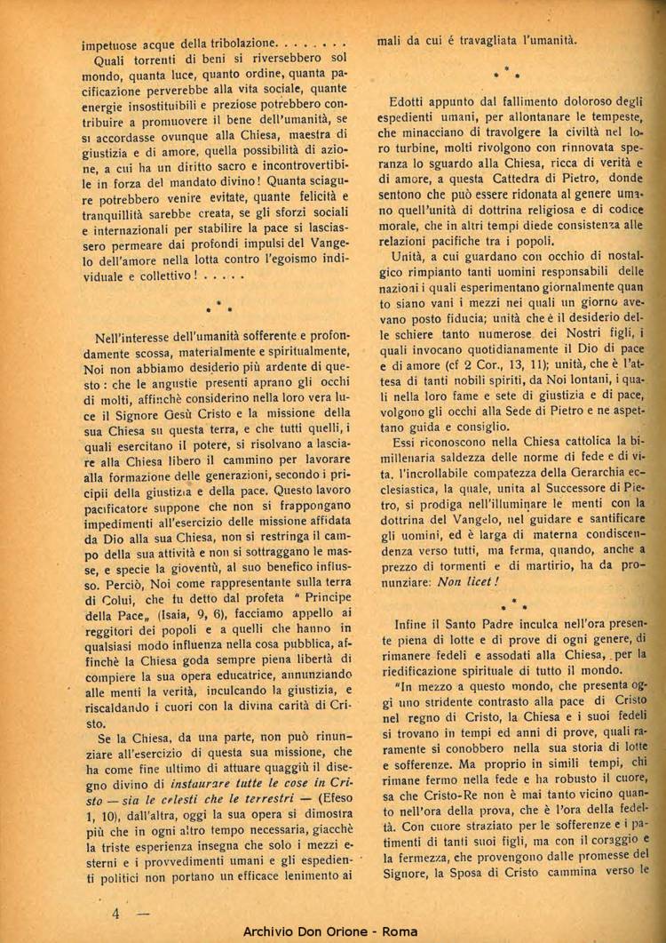 La piccola Opera della Divina Provvidenza, 34, 11, 01-11-1939, pagina 6