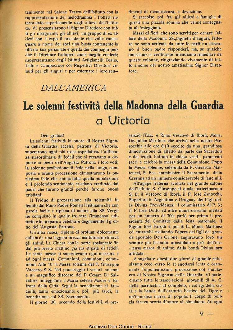 La piccola Opera della Divina Provvidenza, 34, 11, 01-11-1939, pagina 11