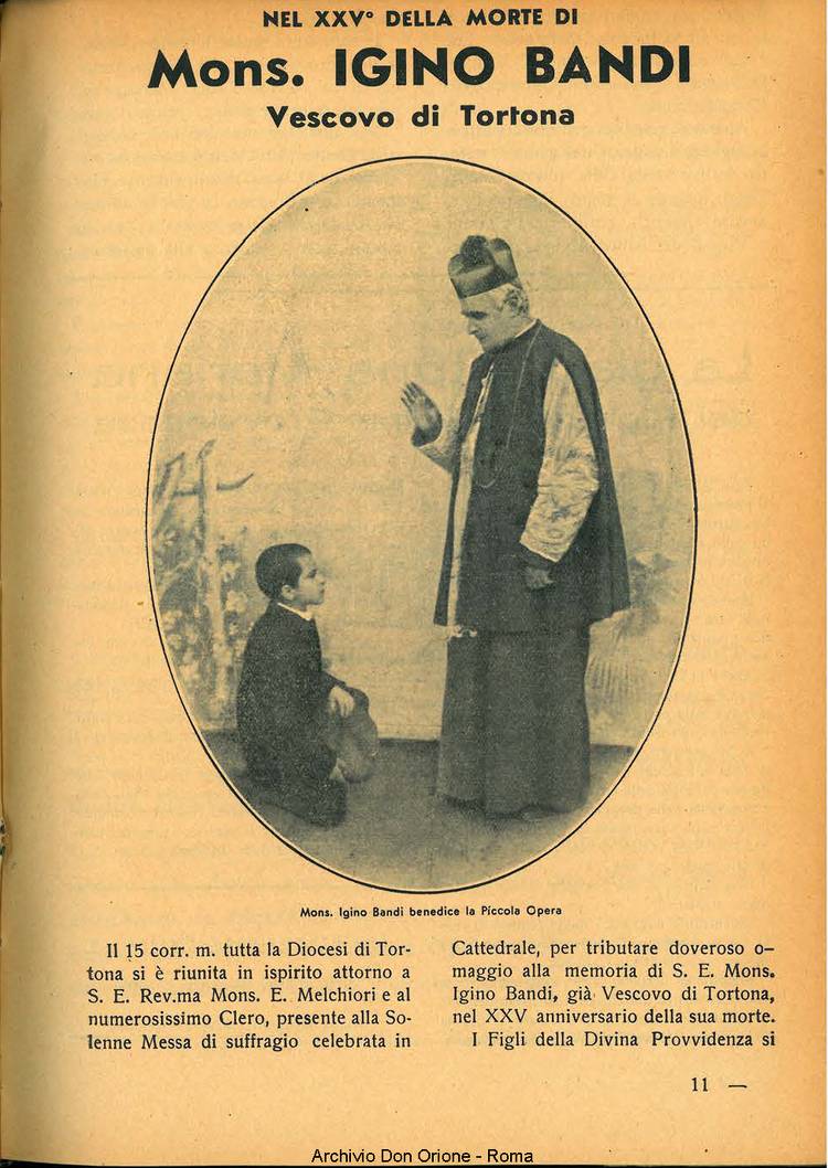 La piccola Opera della Divina Provvidenza, 34, 11, 01-11-1939, pagina 13