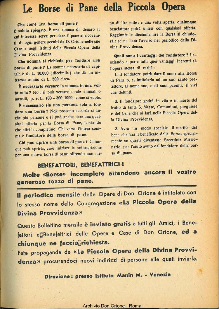 La piccola Opera della Divina Provvidenza, 34, 11, 01-11-1939, pagina 15