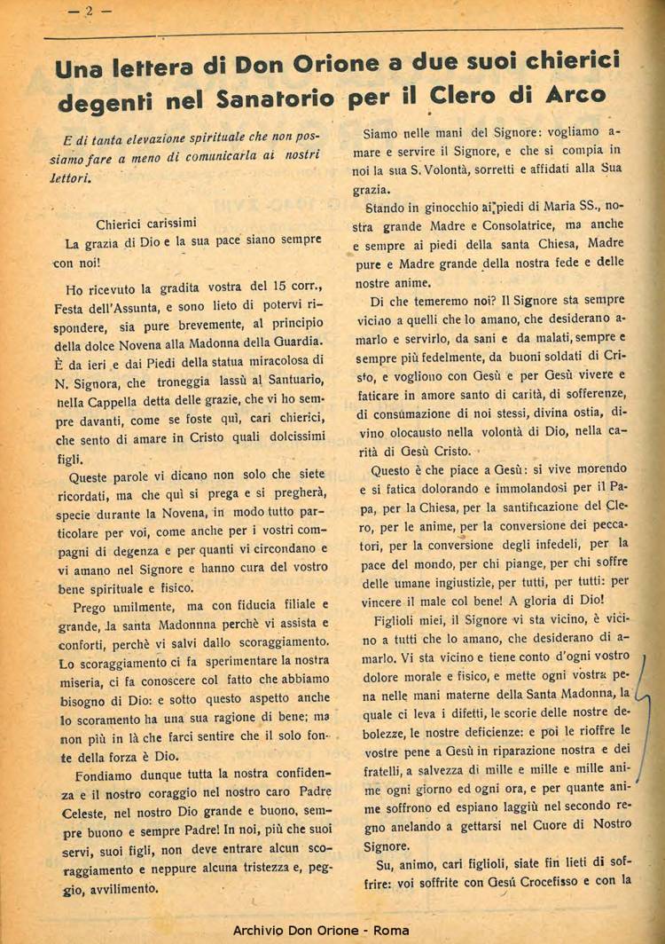 La piccola Opera della Divina Provvidenza, 35, 01, 01-01-1940, pagina 4