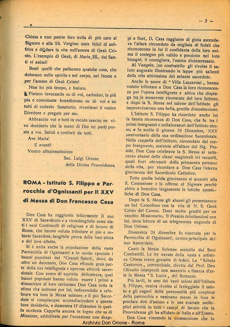 La piccola Opera della Divina Provvidenza, 35, 01, 01-01-1940, pagina 5