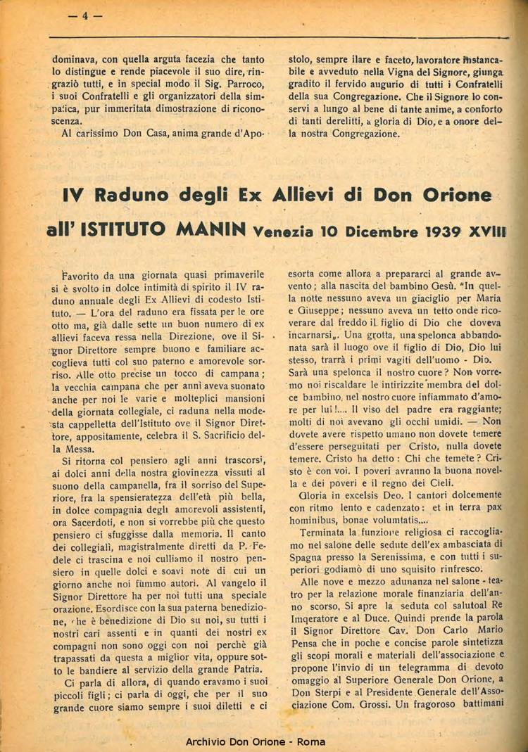 La piccola Opera della Divina Provvidenza, 35, 01, 01-01-1940, pagina 6