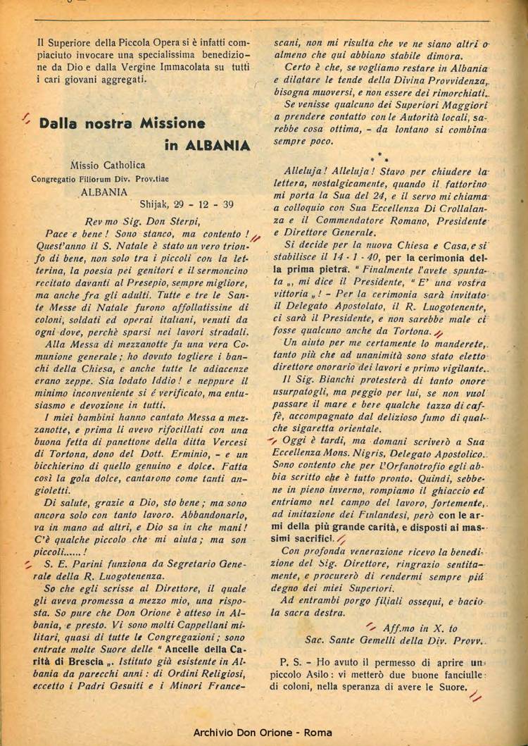 La piccola Opera della Divina Provvidenza, 35, 01, 01-01-1940, pagina 10