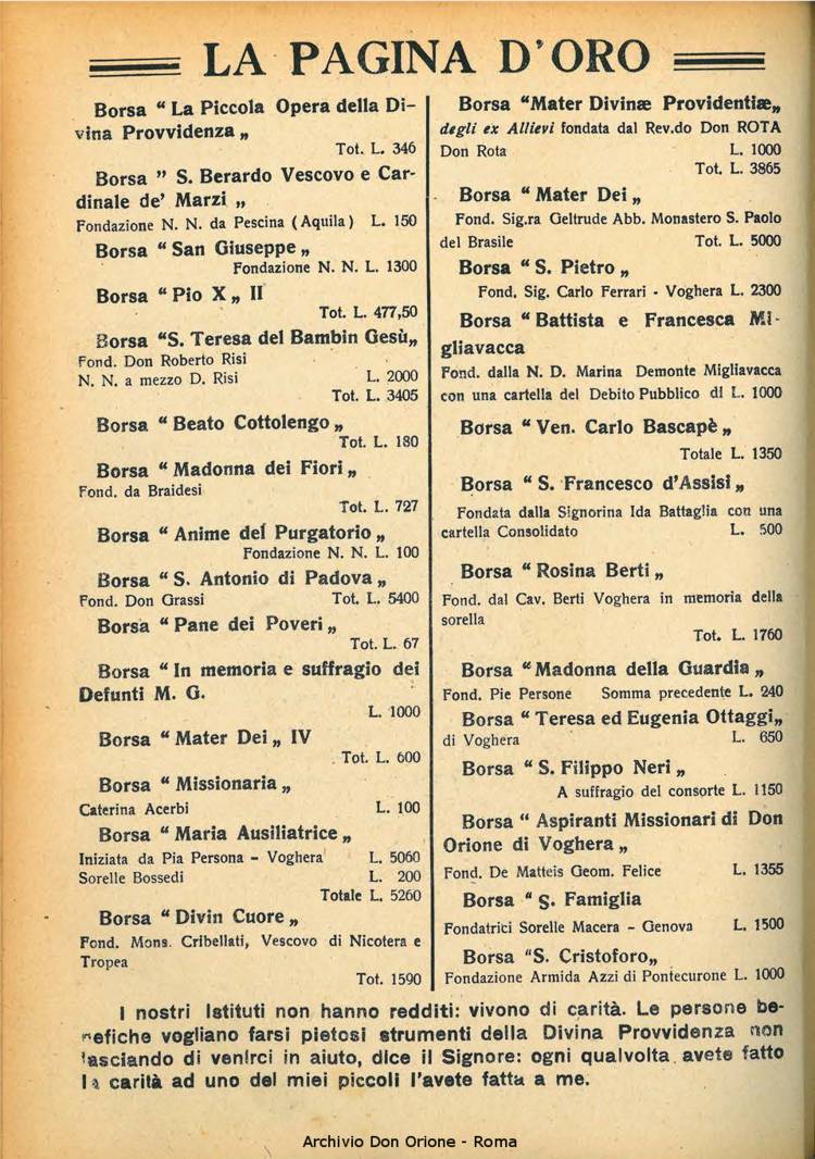La piccola Opera della Divina Provvidenza, 35, 02, 01-02-1940, pagina 2