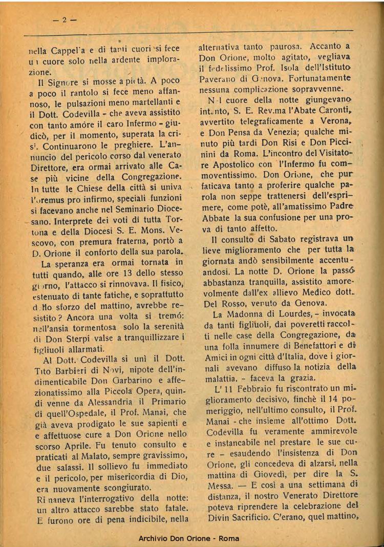 La piccola Opera della Divina Provvidenza, 35, 02, 01-02-1940, pagina 4