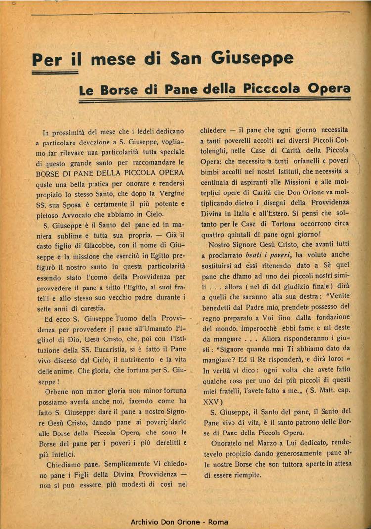 La piccola Opera della Divina Provvidenza, 35, 02, 01-02-1940, pagina 6