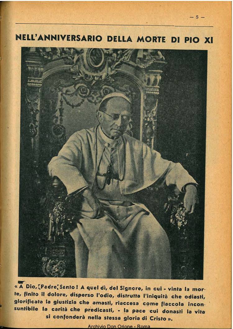 La piccola Opera della Divina Provvidenza, 35, 02, 01-02-1940, pagina 7