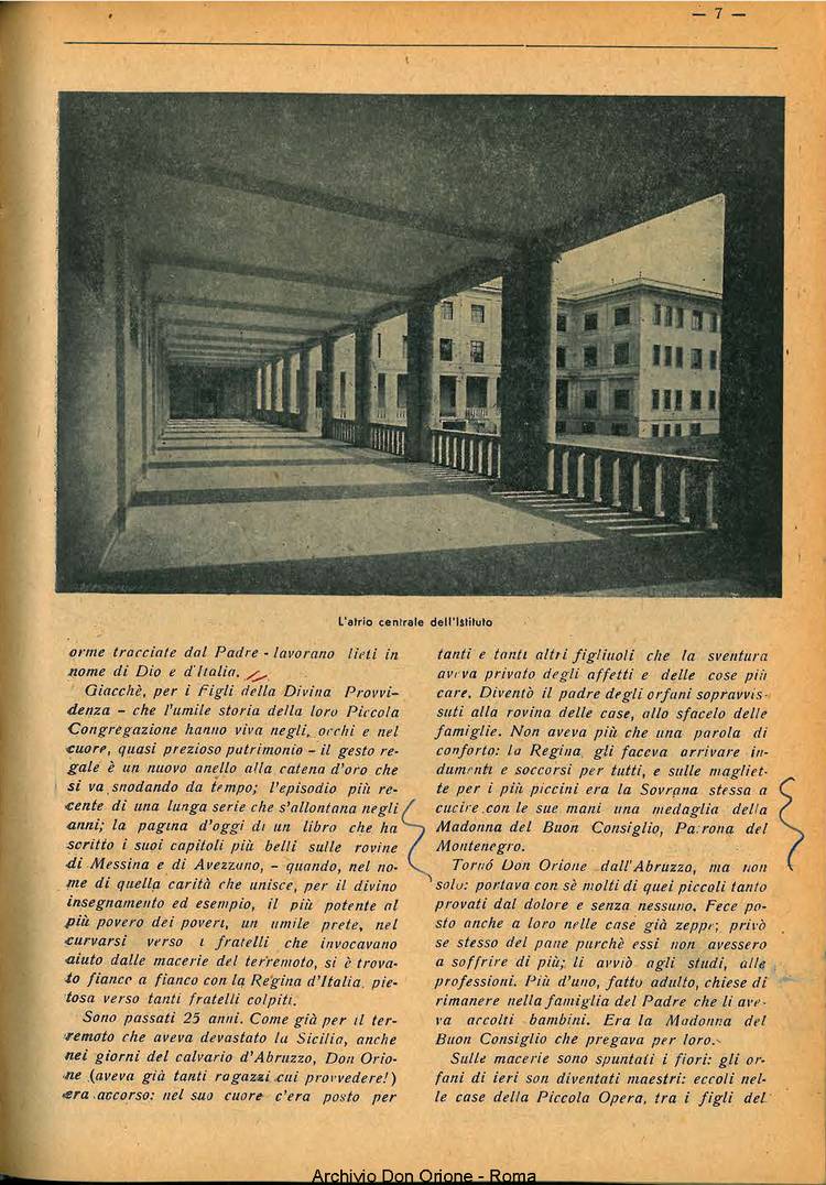 La piccola Opera della Divina Provvidenza, 35, 02, 01-02-1940, pagina 9