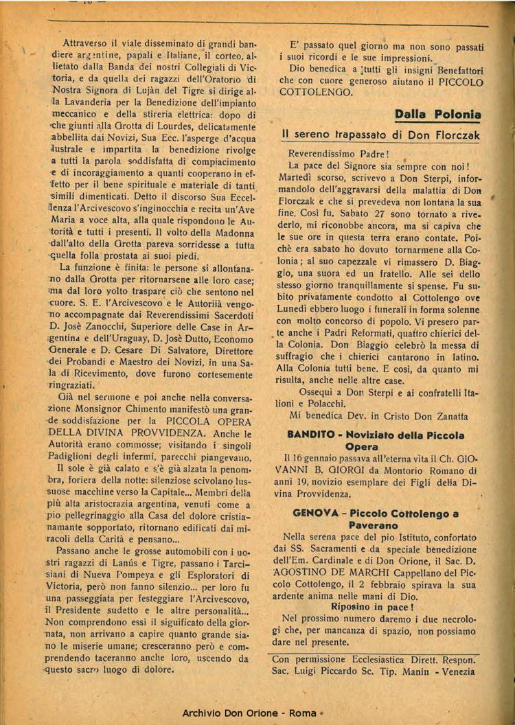 La piccola Opera della Divina Provvidenza, 35, 02, 01-02-1940, pagina 18