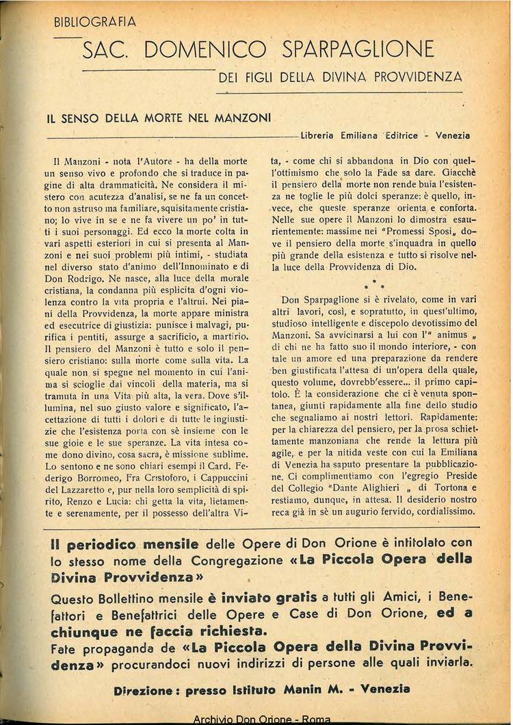 La piccola Opera della Divina Provvidenza, 35, 02, 01-02-1940, pagina 19
